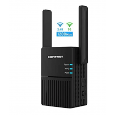 WiFi Extender - 1200Mbps Speeds 5G and 2.4G Dual Band
